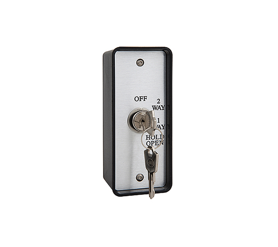 4 Position Key Switch - ERREKA Automatic Doors & Shop Fronts