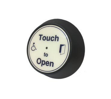 Wireless Round Wedge Touch Switch