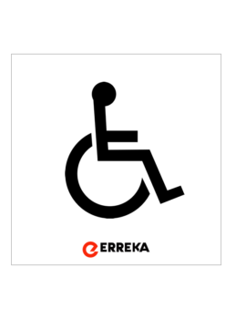 Disabled Logo Door Sticker