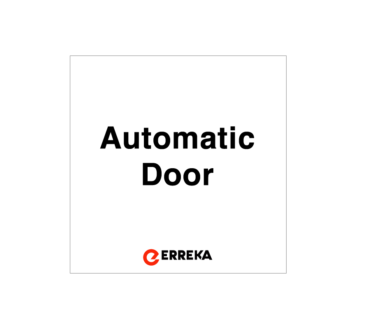 Automatic Door Signage