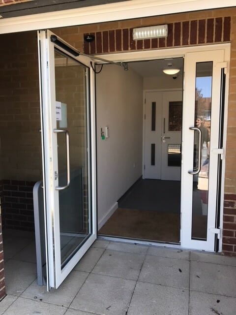 Automatic Office Doors