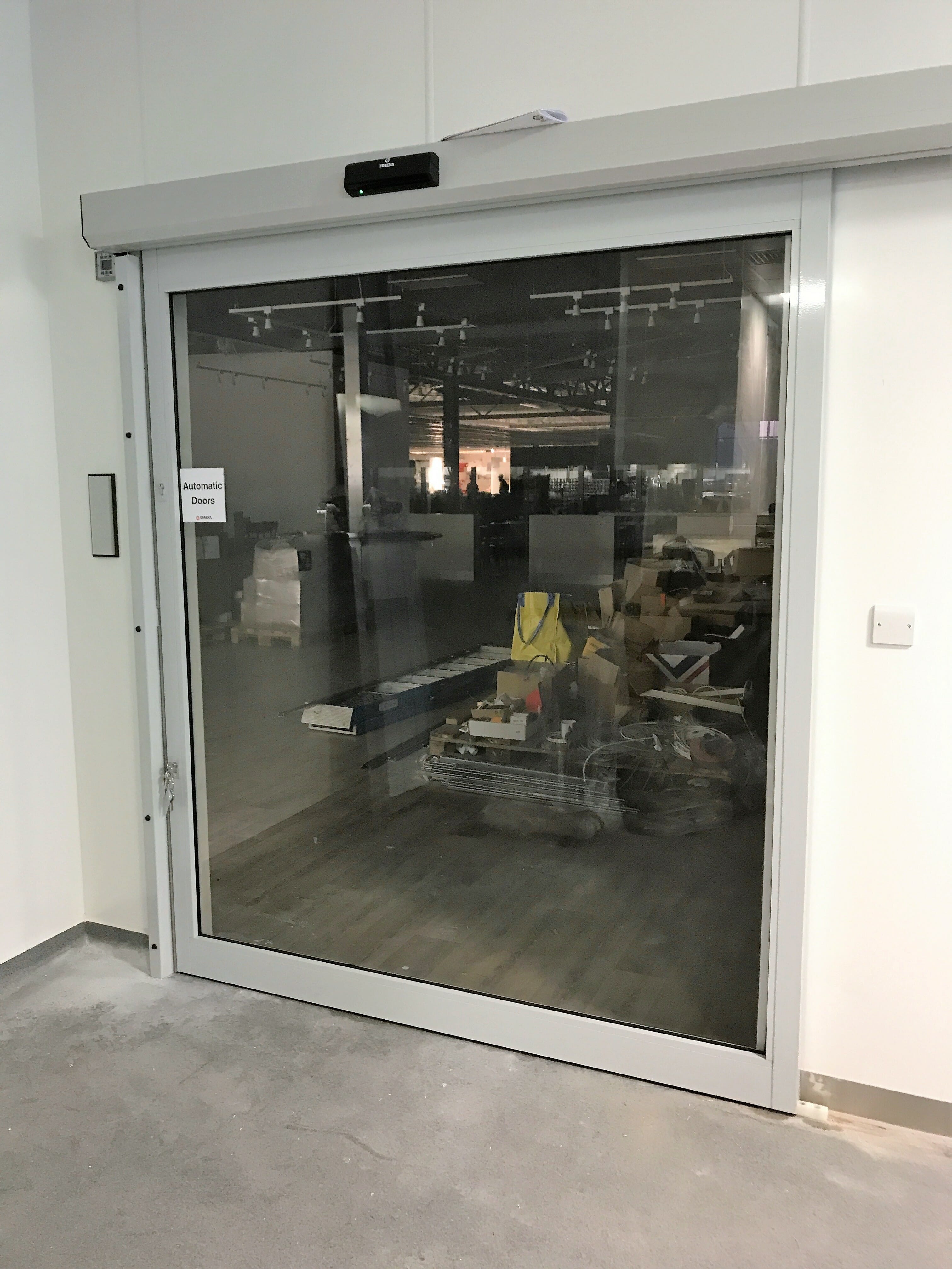 Automatic Door Entry System