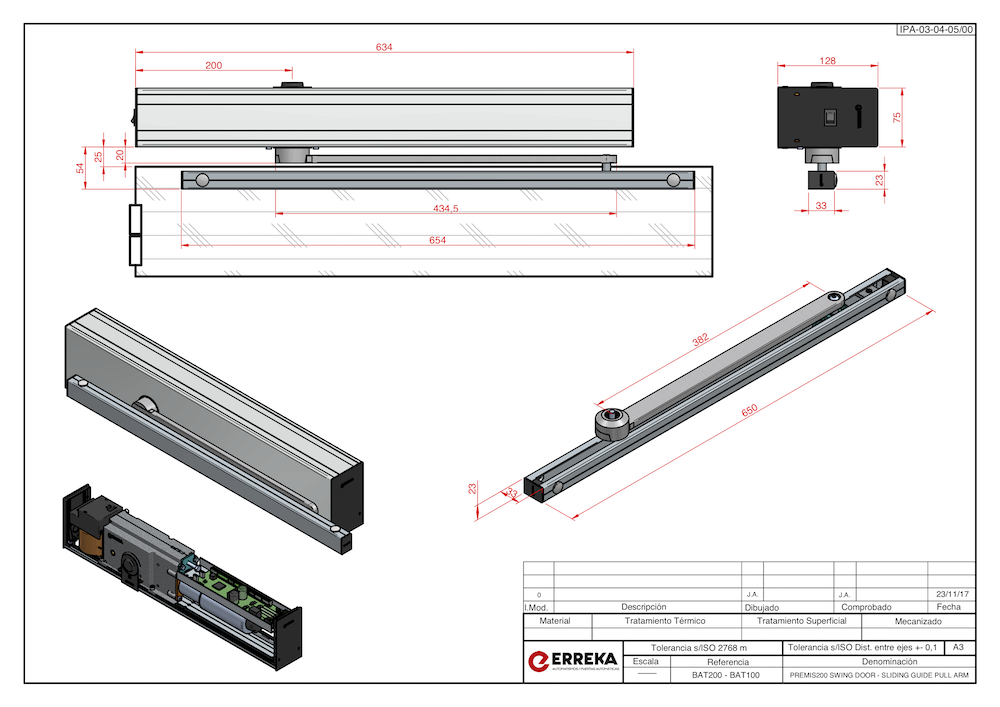 Premis 200 Automatic Swing Door Opener Coming Soon