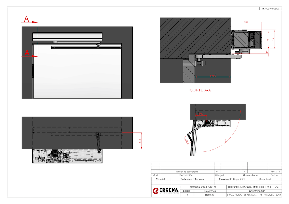 Premis 200 Automatic Swing Door Opener Coming Soon